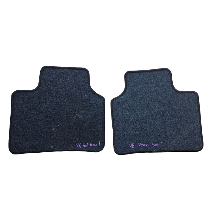 PR1 - VE HOLDEN COMMODORE - REAR FLOOR MATS - PAIR