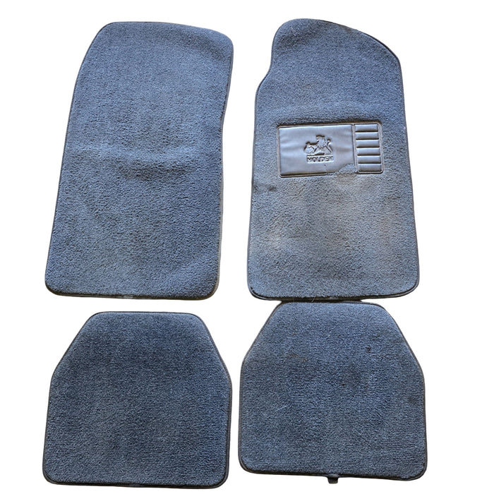 A121 - VP HOLDEN COMMODORE - FRONT / REAR FLOOR MATS - SET - BLUE