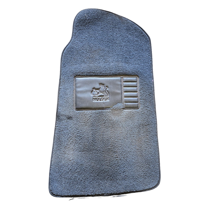 A121 - VP HOLDEN COMMODORE - FRONT / REAR FLOOR MATS - SET - BLUE
