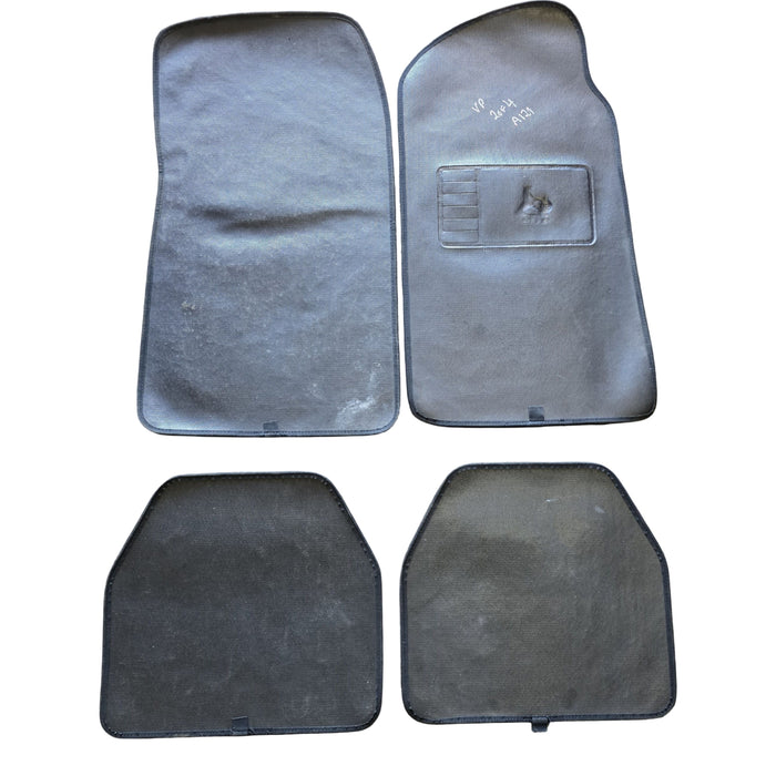 A121 - VP HOLDEN COMMODORE - FRONT / REAR FLOOR MATS - SET - BLUE