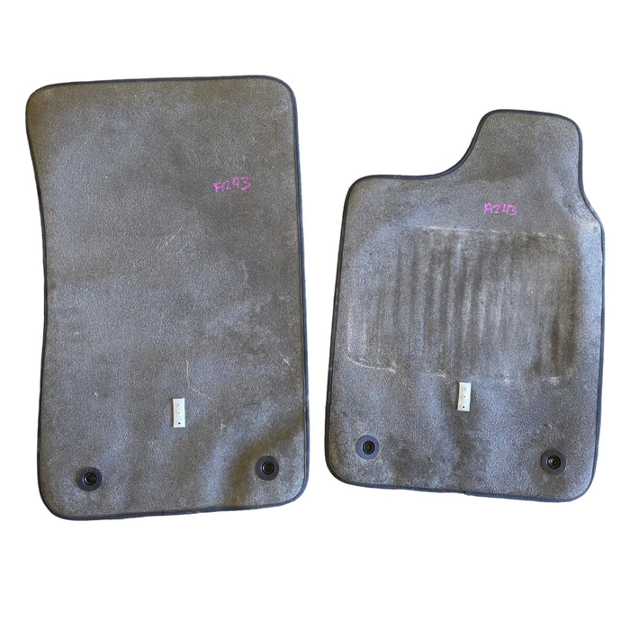 A243 - VE HSV HOLDEN COMMODORE UTE - FRONT FLOOR MATS - PAIR