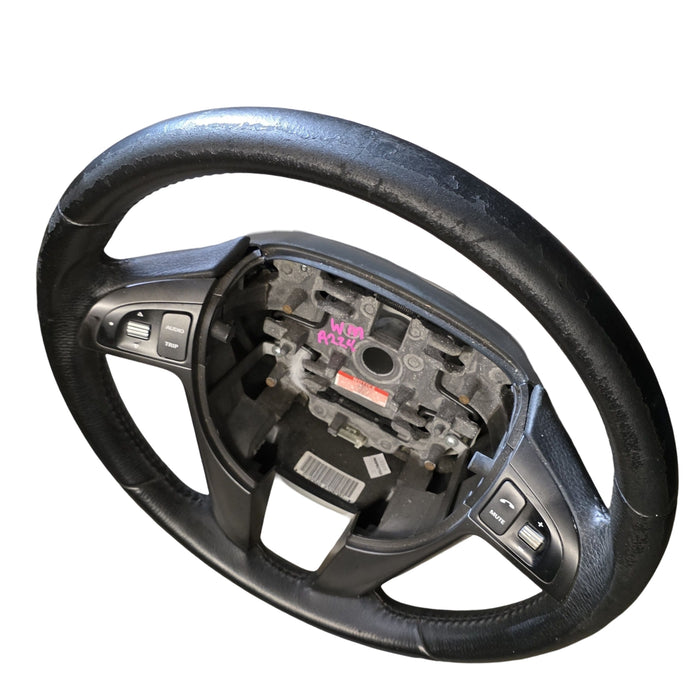 A224 - WM STATESMAN SEDAN - Steering Wheel - LEATHER