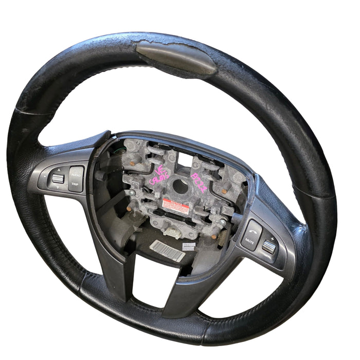 A221 - VE Holden Calais / HSV - Leather, Thick Grip steering wheel - grey trim