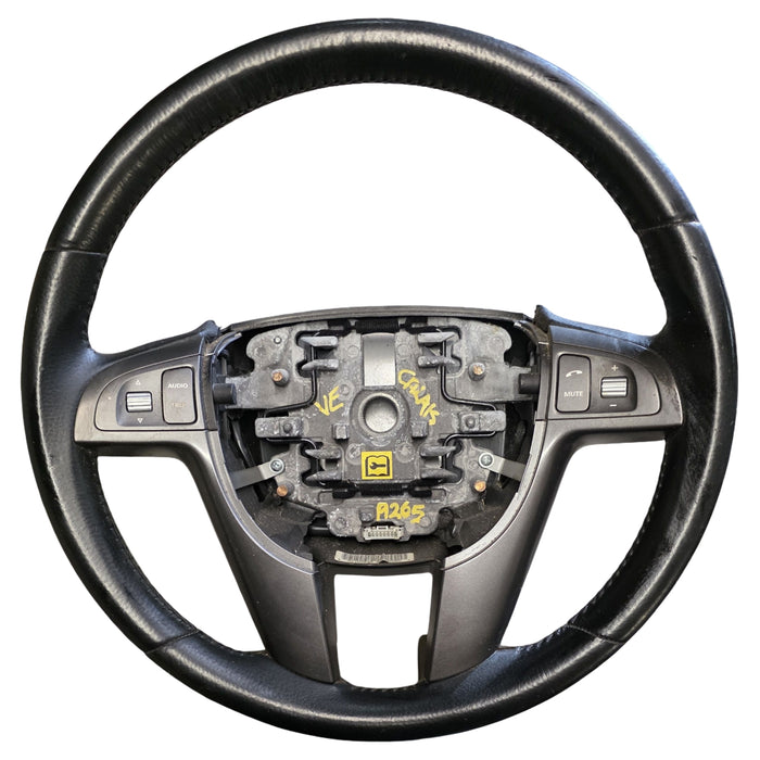 A265 - VE CALAIS WAGON - LEATHER STEERING WHEEL - GREY TRIM