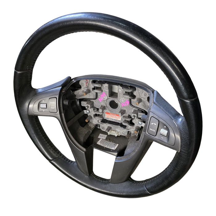 A176 - WM Holden Statesman - Leather Steering Wheel - grey trim