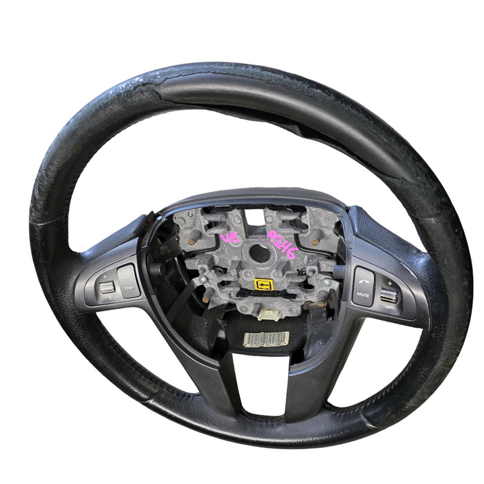 A246 - VE SERIES I HOLDEN CALAIS V - Leather Steering Wheel with switches