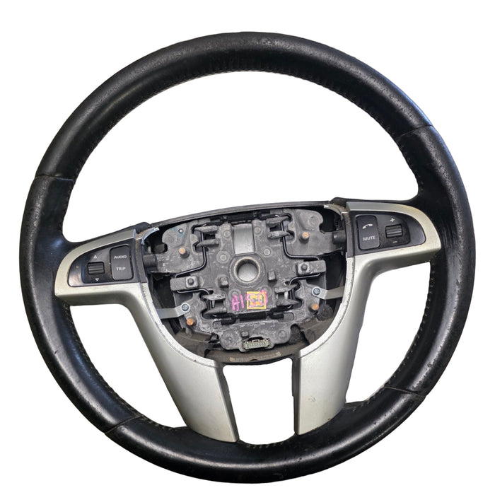 A150 - VE HOLDEN COMMODORE - Leather Steering Wheel