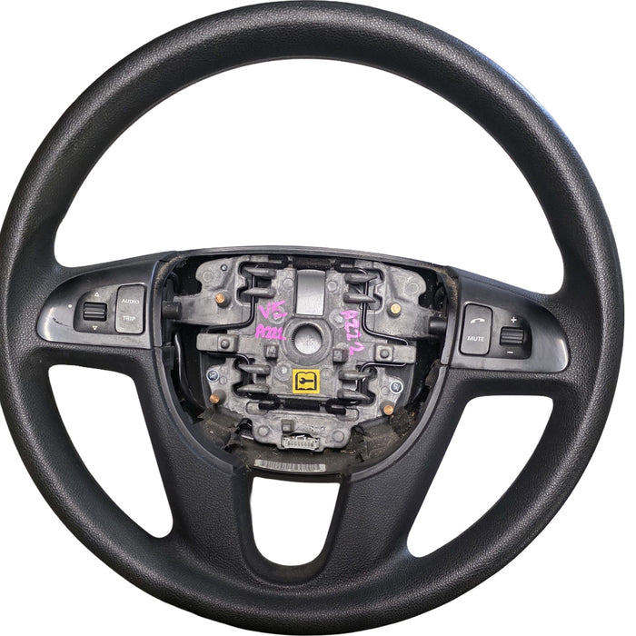 A222 - VE HOLDEN COMMODORE - Steering Wheel with Controls