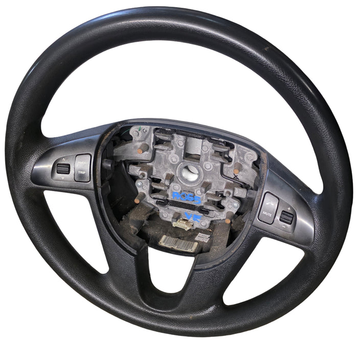 A065 - VE HOLDEN COMMODORE - Steering Wheel with Controls