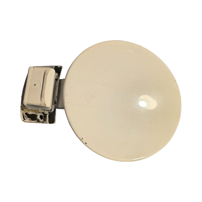 A173 - VS HOLDEN  STATESMAN / CAPRICE SEDAN - FUEL FLAP - HERRON WHITE #J073