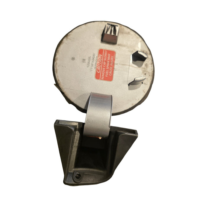 A282 - VY Holden Commodore Sedan - Fuel Flap - QUICKSILVER #470G
