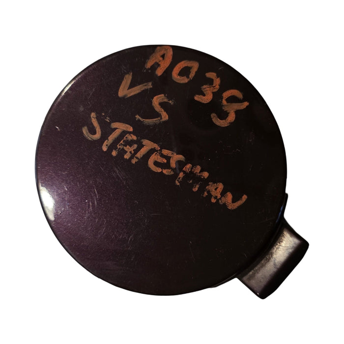 A038 - VS HOLDEN STATESMAN SEDAN - FUEL FLAP - RUBENS RED MICA #F118