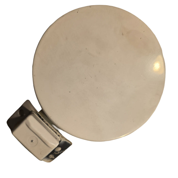 A036 - VS HOLDEN COMMODORE SEDAN - FUEL FLAP - HERON WHITE #679F