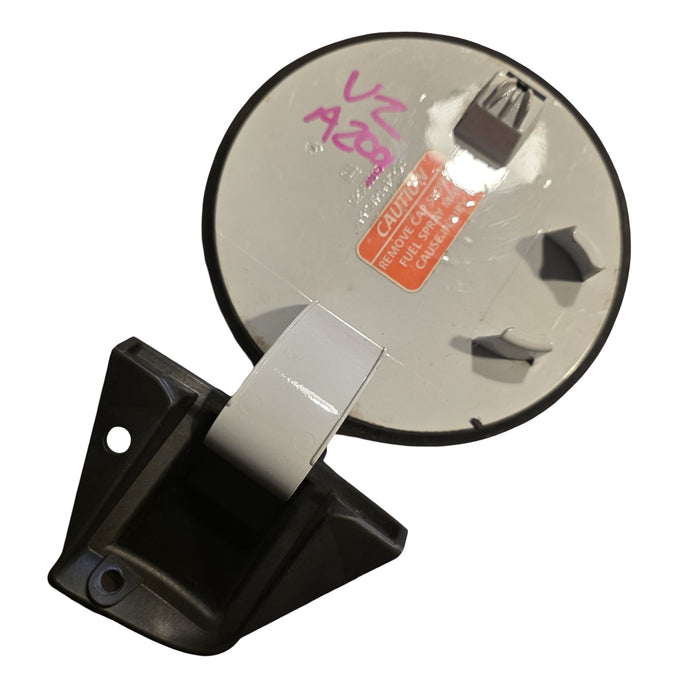 A209 - VZ HOLDEN COMMODORE SEDAN - FUEL FLAP - HERON WHITE #679F