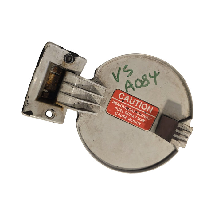 A084 - VS HOLDEN COMMODORE SEDAN - FUEL FLAP - ALASKAN WHITE #J064