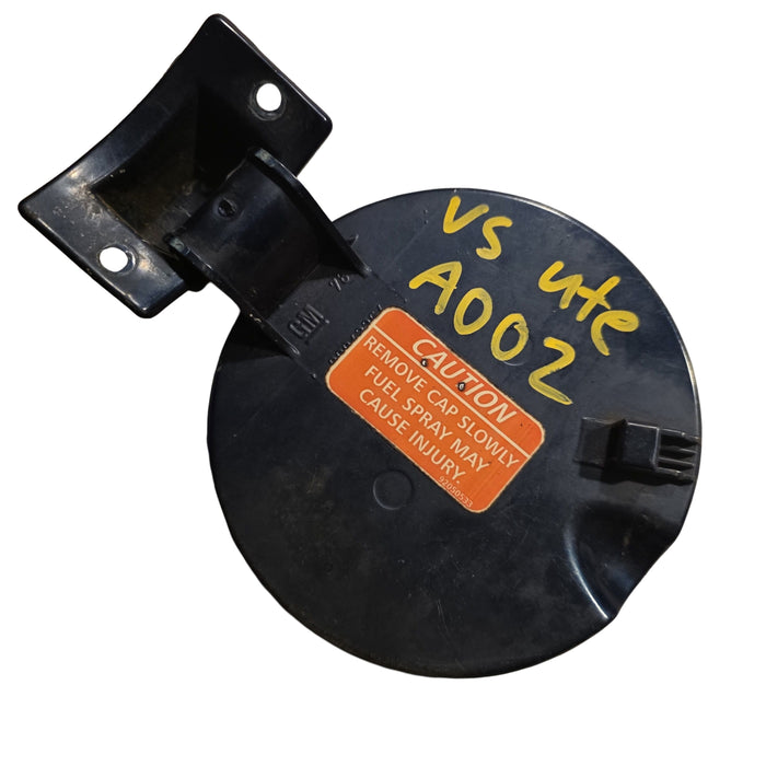 A002 - VS HOLDEN COMMODORE UTE - FUEL FLAP - BLUE