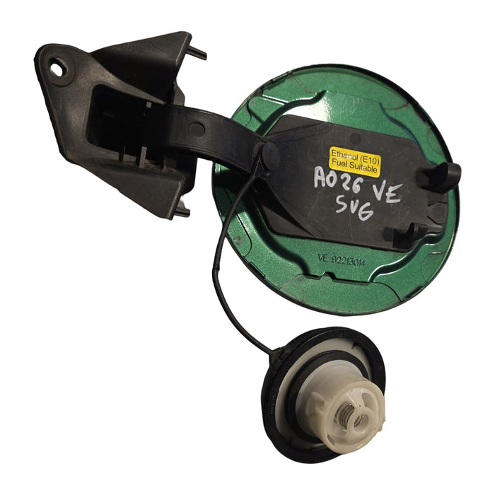 A026 - VE HOLDEN COMMODORE SEDAN SV6 - FUEL FLAP - POISON IVY #746S