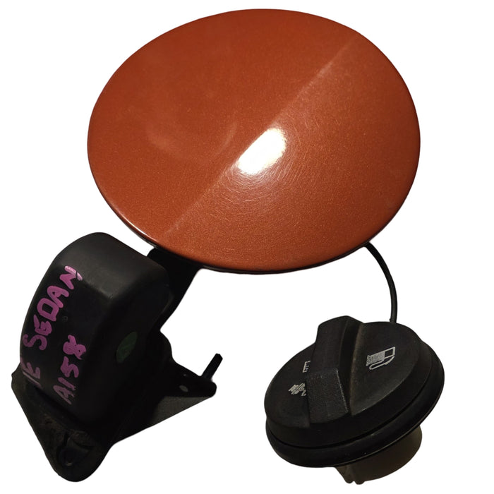 A158 - VE HOLDEN COMMODORE SEDAN - FUEL FLAP - IGNITION ORANGE #34IN