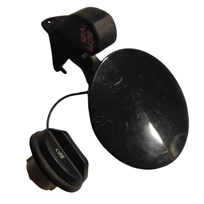 A079 - VE HOLDEN COMMODORE SEDAN - FUEL FLAP - PHANTOM BLACK #690F