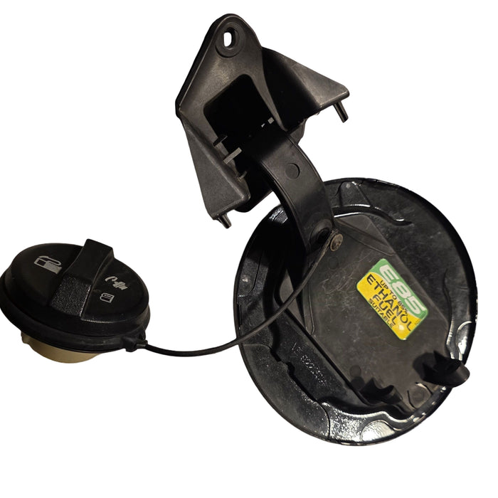 A009 - VE HOLDEN COMMODORE SEDAN - FUEL FLAP - PHANTOM black #690F