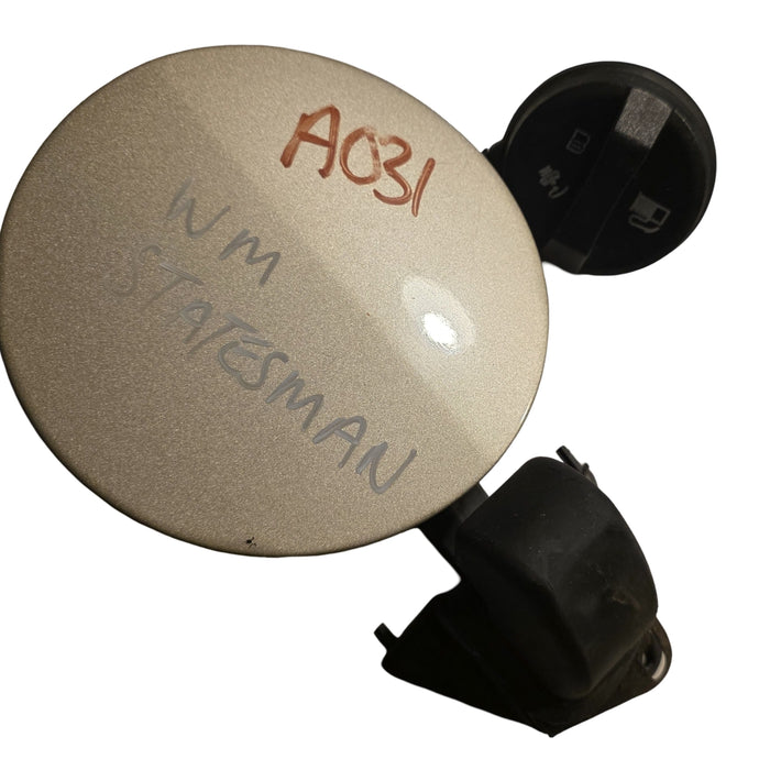 A031 - WM HOLDEN STATESMAN CAPRICE - FUEL FLAP - Evoke Mica Metallic #385n