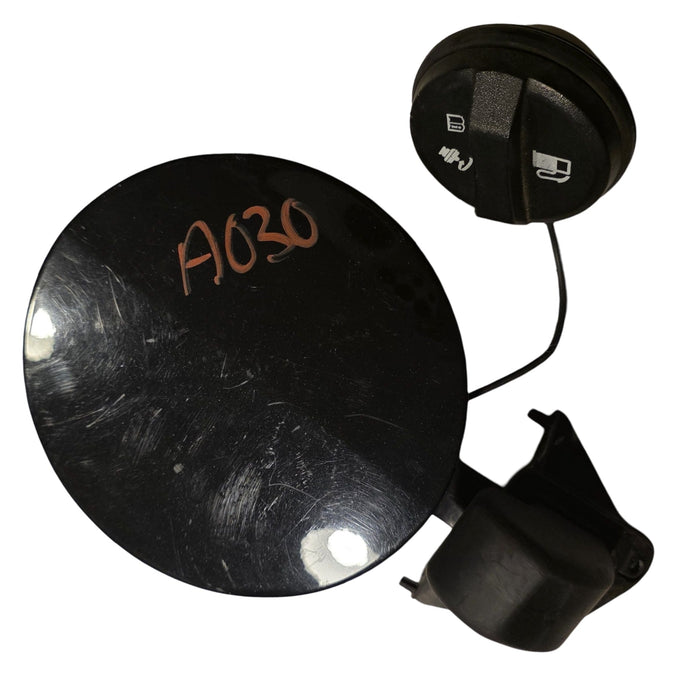 A030 - VE HOLDEN COMMODORE SEDAN - FUEL FLAP - PHANTOM black #690F