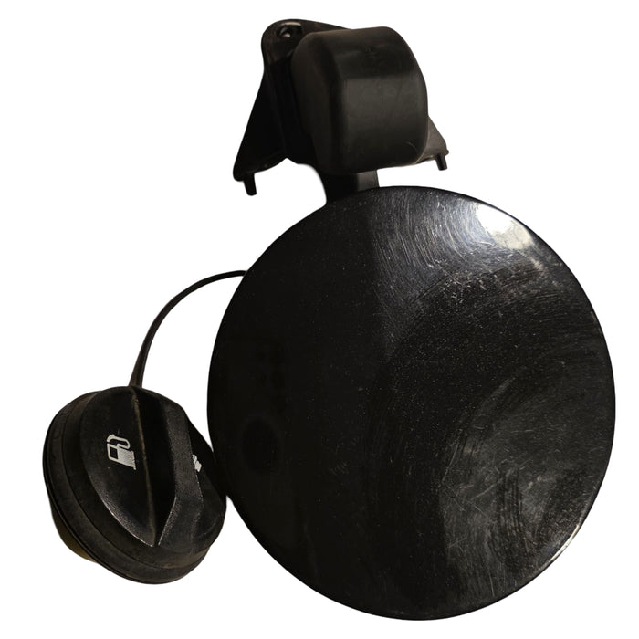 A052 - WM HOLDEN COMMODORE SEDAN - FUEL FLAP - BLACK 690F