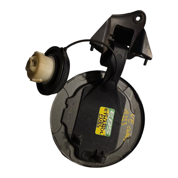 A113 - VE HOLDEN COMMODORE SEDAN - FUEL FLAP - ALTO GREY #744S