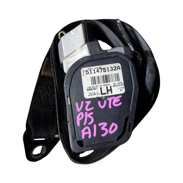 A130 - VZ HOLDEN COMMODORE - SEATBELT PASSENGER FRONT