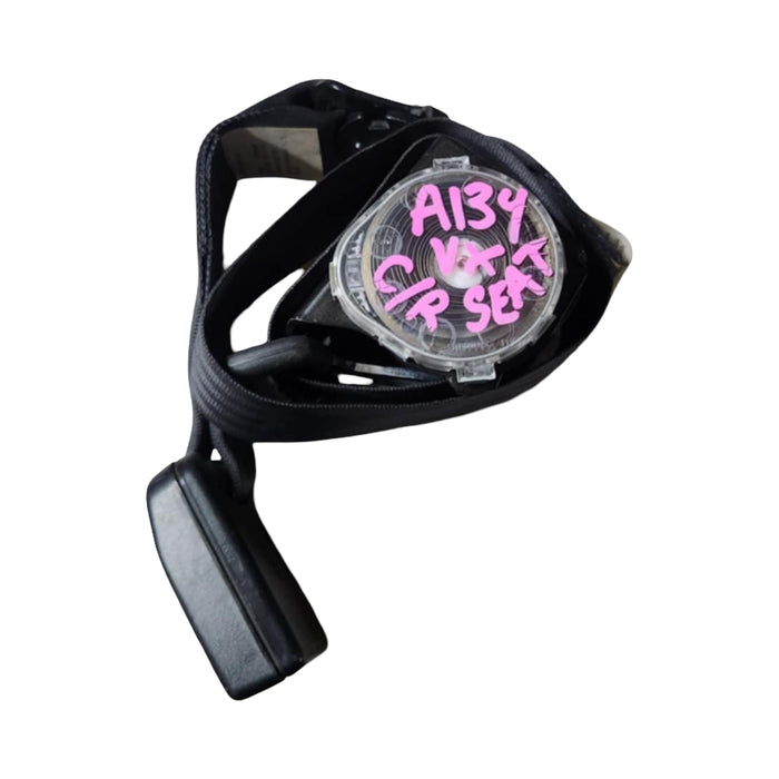 A134 - VX,VT,VY,VZ, HOLDEN COMMODORE SEDAN - Seatbelt with buckle - Centre Rear (Black)