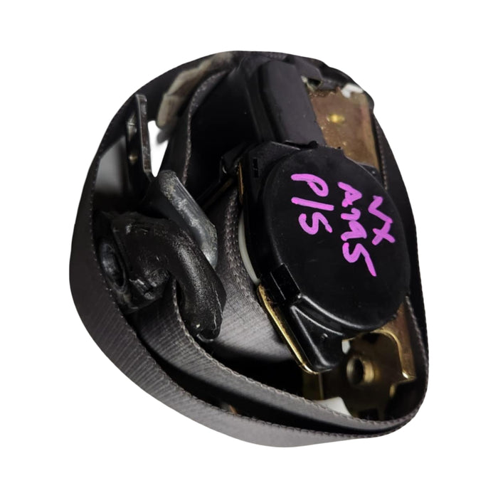 A195 - VX Holden Calais  - Seatbelt PASSENGER'S FRONT Grey