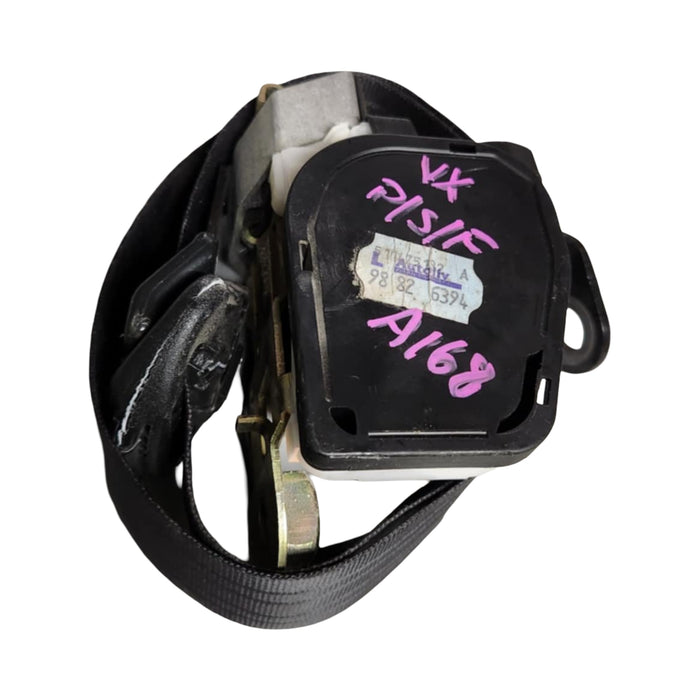A168 - VX Holden Commodore S-Pac Sedan - Seatbelt Passenger's Front - TRIM #81I