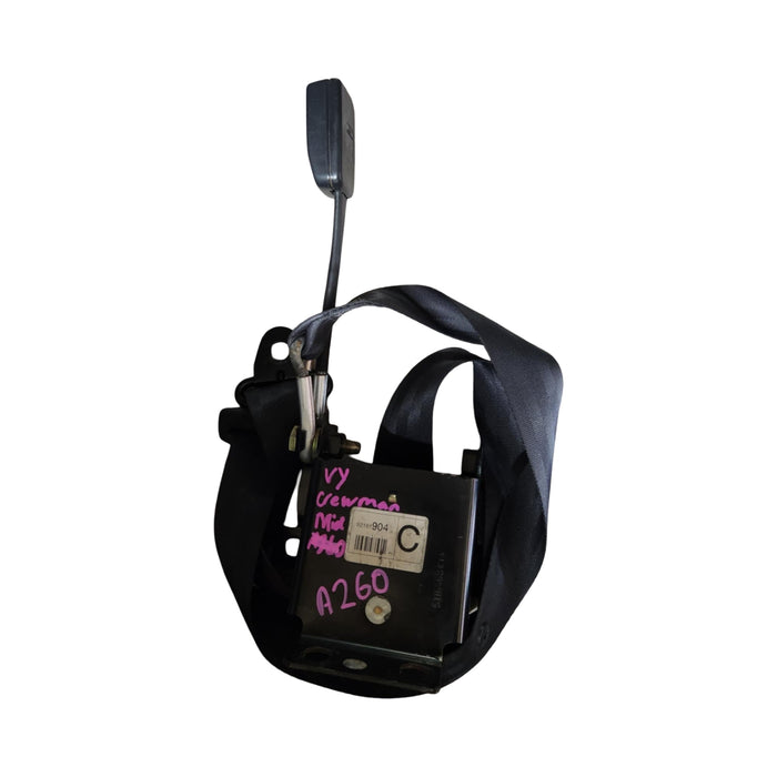 A260 - VY HOLDEN CREWMAN - SEATBELT CENTRE REAR