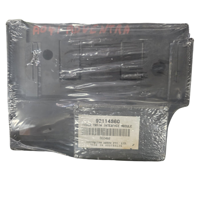 A041 - VY Holden Adventra LS1 V8 - Computer Set (BCM 259 AWD), Power Train Interface Module 92114860