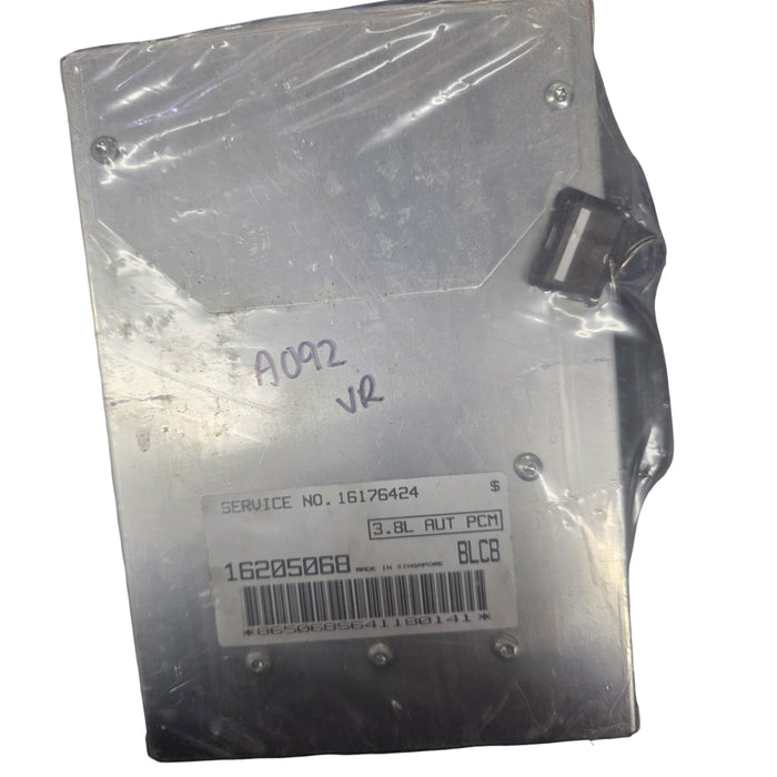 A092 - VR HOLDEN  V6 AUTO - COMPUTER SET - (BCM: 788 Low, PCM Service # 16176424 Fob, Key & Fob)