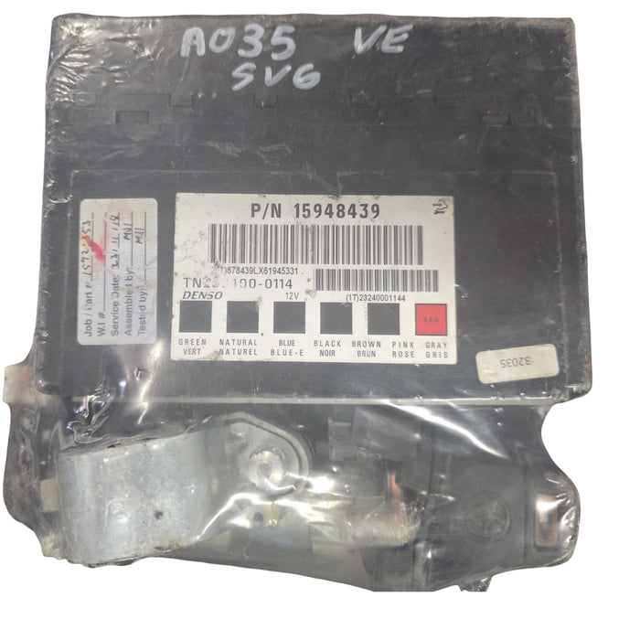 A035 - VE HOLDEN COMMODORE V6  - Computer Set (BCM PN:15948439, ECU SERVICE # 12614423, Ignition, Key & Fob)