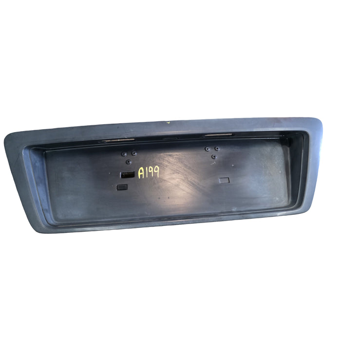 a199 - VY Holden Commodore Sedan - Boot Garnish - Black