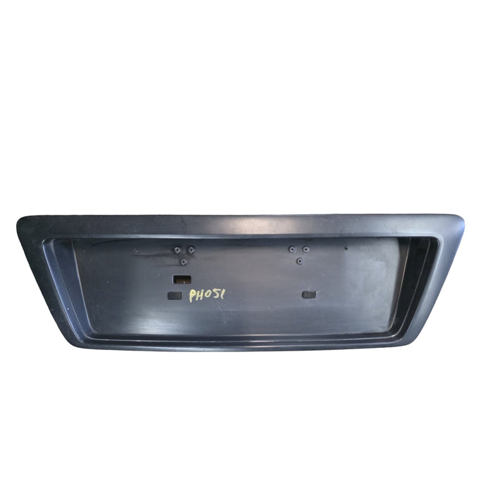 PH051 - VY HOLDEN COMMODORE SEDAN - BOOT GARNISH - BLACK