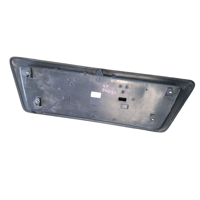 PH051 - VY HOLDEN COMMODORE SEDAN - BOOT GARNISH - BLACK