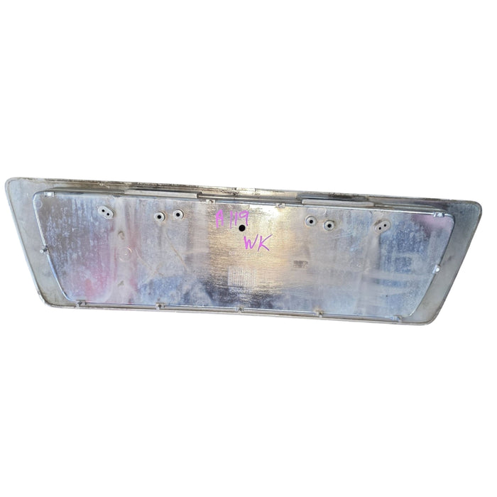 A119 - WK HOLDEN COMMODORE SEDAN - BOOT GARNISH - BLUE