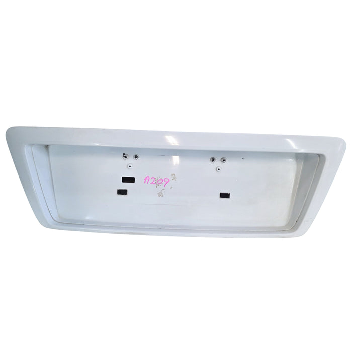 A209 - VZ Holden COMMODORE Equipe - Boot Garnish - HERON WHITE #679F