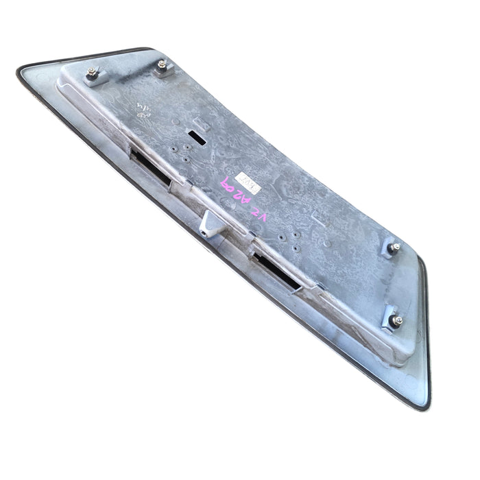 A209 - VZ Holden COMMODORE Equipe - Boot Garnish - HERON WHITE #679F