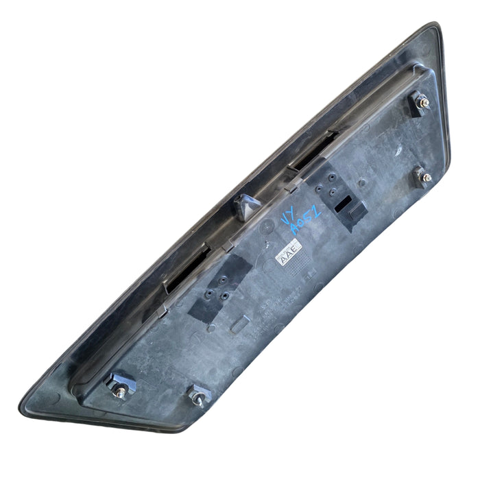 A051 - VY Holden Commodore Sedan - Boot Garnish Paint Code # 470G Quicksilver