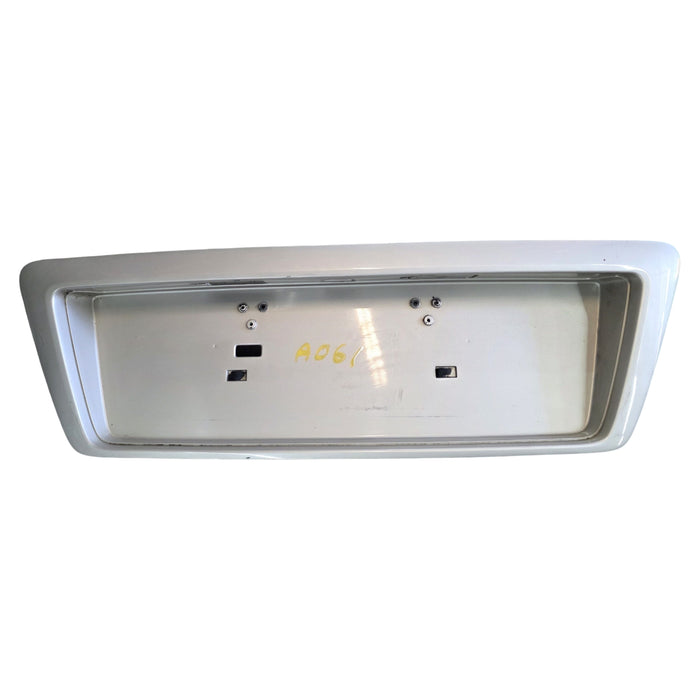 A061 - VY Holden Commodore Sedan - Boot Garnish Paint Code #703H Martini Grey Metalic