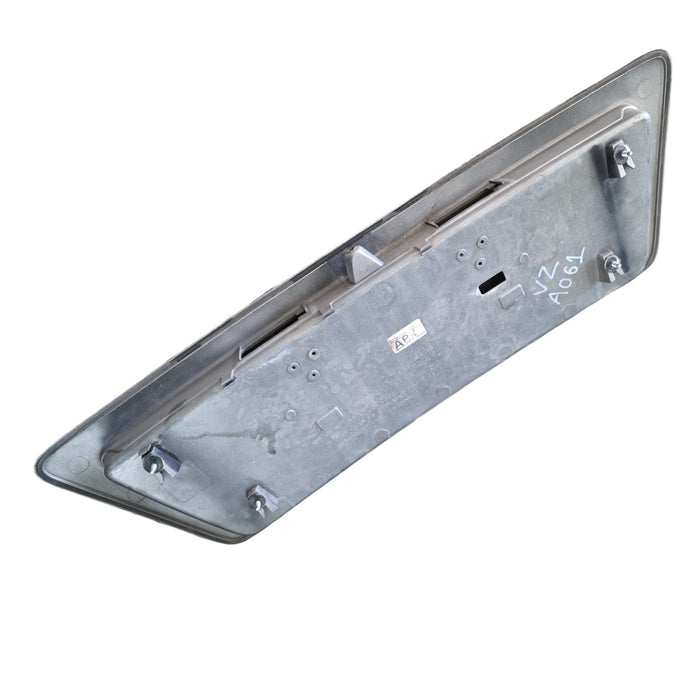 A061 - VY Holden Commodore Sedan - Boot Garnish Paint Code #703H Martini Grey Metalic