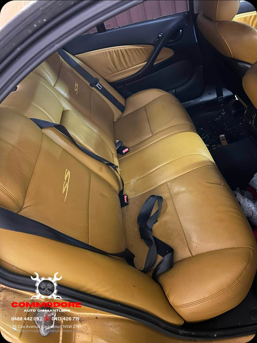 JOFBSS - VX Holden Commodore SS Sedan - Hyper Yellow Leather Seats (Set)
