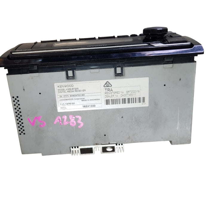 A283 - Kenwood Stereo - KMM-BT205