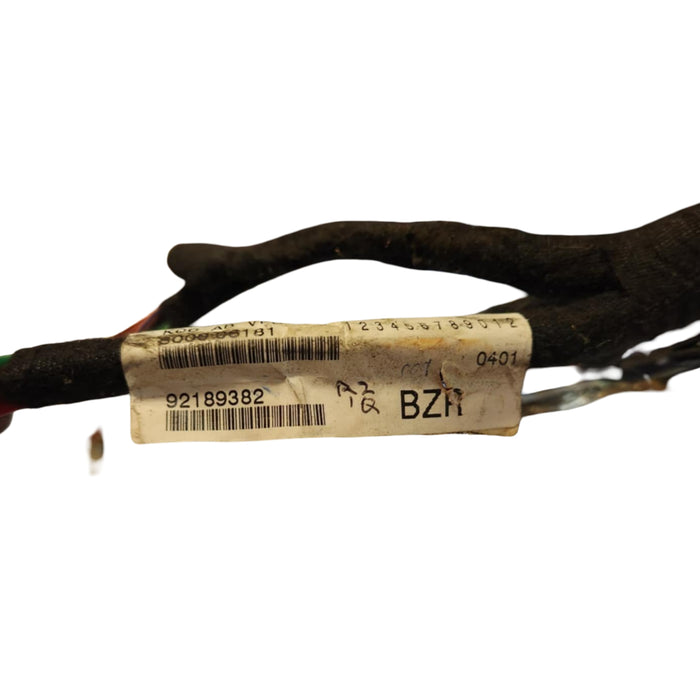 A158 - 12/2006 VE SS Holden Commodore V8 Manual - Dash Harness