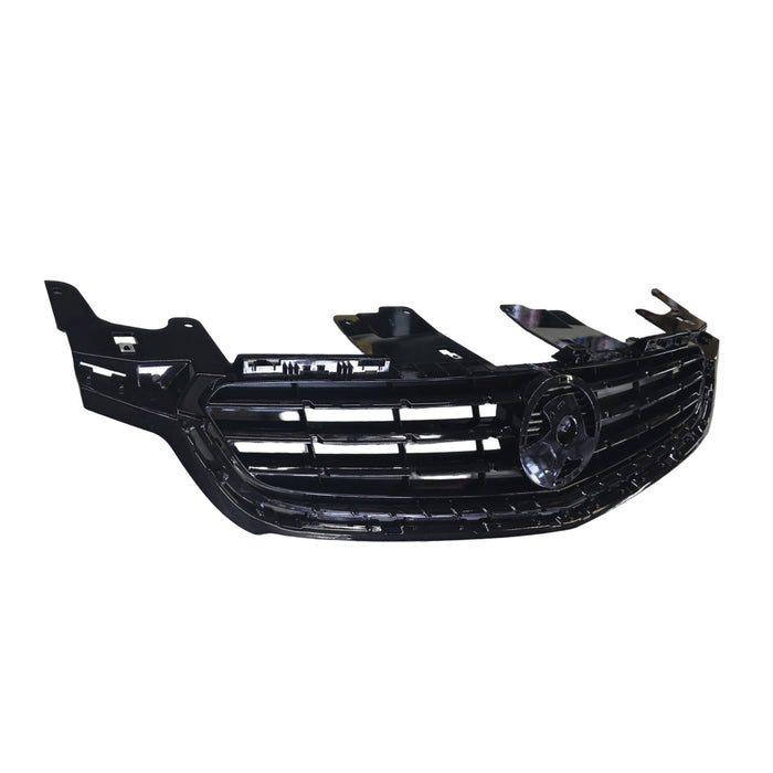 VF SS / SV6 Holden Commodore - Upper Grille Black Gloss