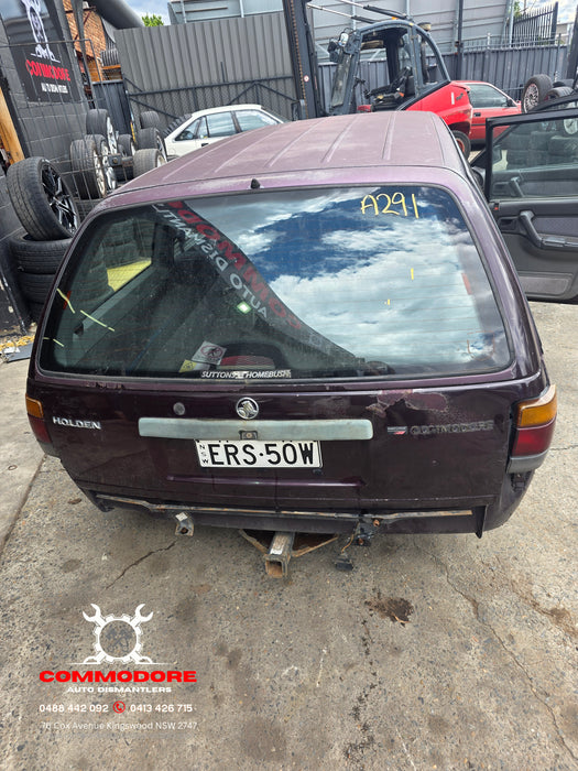 A291 - VS HOLDEN COMMODORE WAGON - Rear Tailgate - diablo red #F118